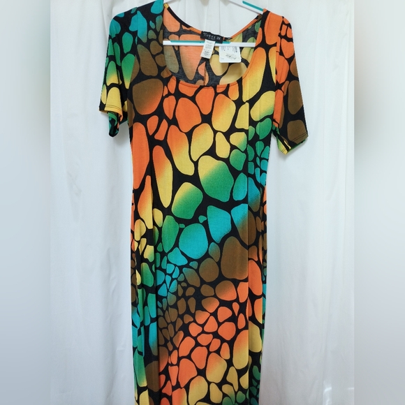 The Curve by Judani NWT WOMEN'S MAXI DRESS - Picture 6 of 6